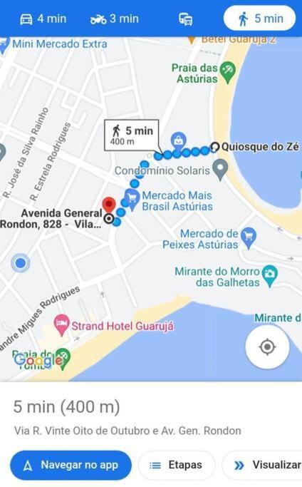 Praia Das Asturias Guarujá Exterior foto